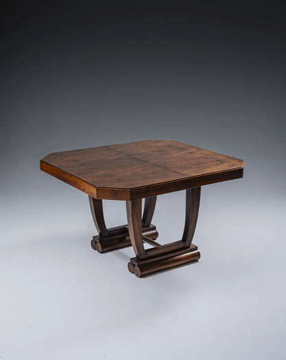 WOODEN TABLE, 1940s