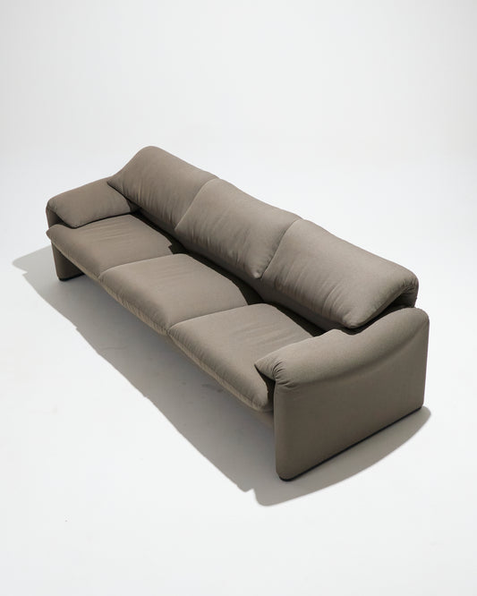 Maralunga Sofa, Vico Magistretti, 1970s