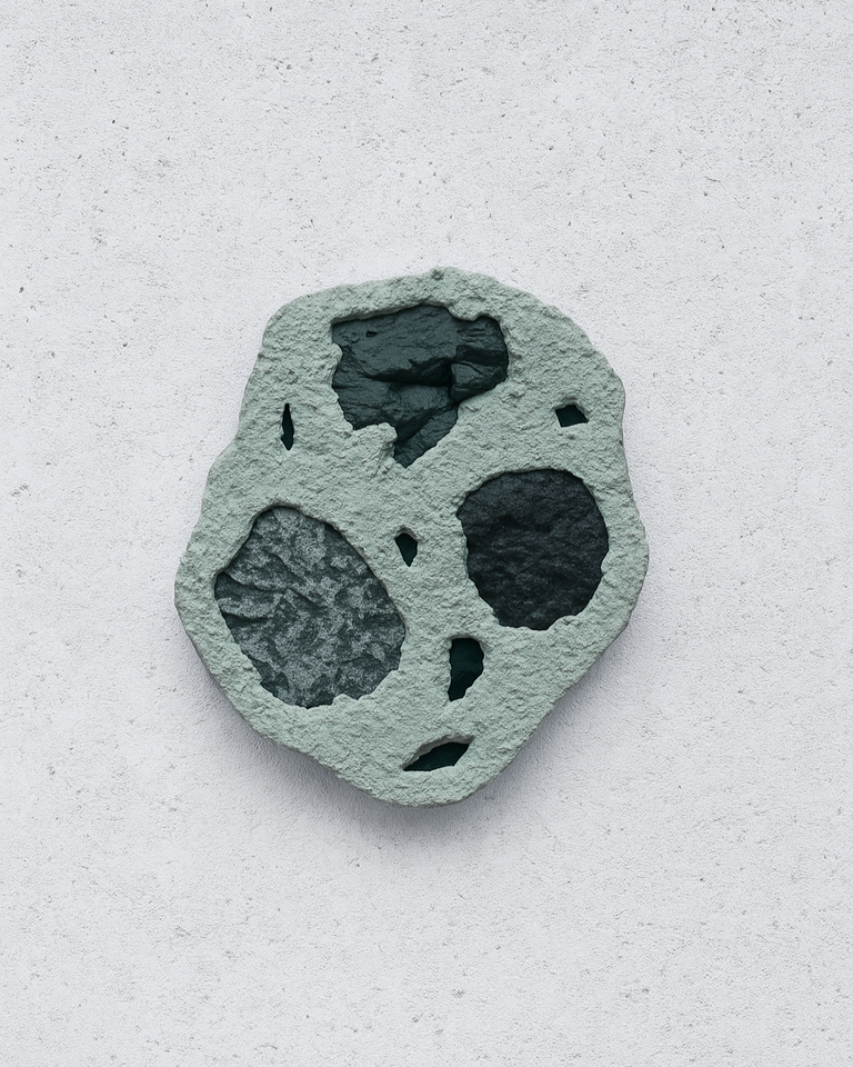 SCULPTURE MURALE "ROCASSEUS 05"