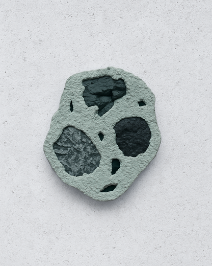 SCULPTURE MURALE "ROCASSEUS 05"