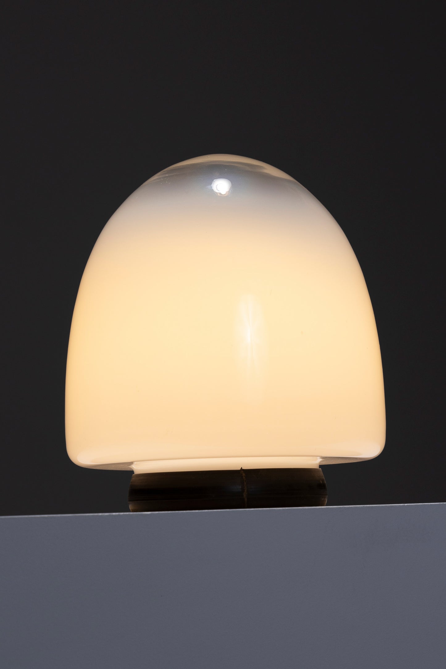 LAMPE EN VERRE "EBE 34" GIUSTO TOSO, 1970s