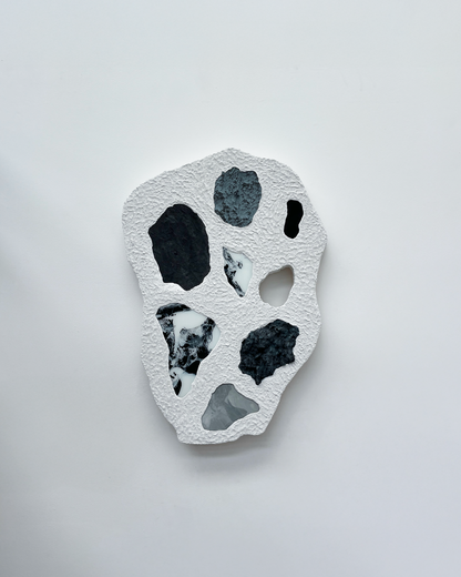 SCULPTURE MURALE "ROCASSEUS 04"