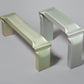 BANC "TUBE STOOL ZINC-PLATED"