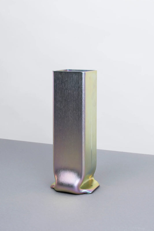 ZINC “PRESSURE” VASE