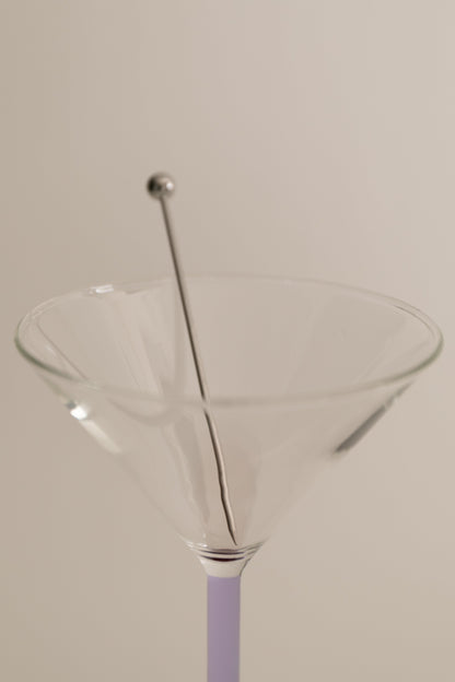 Pair of piano cocktail glasses
