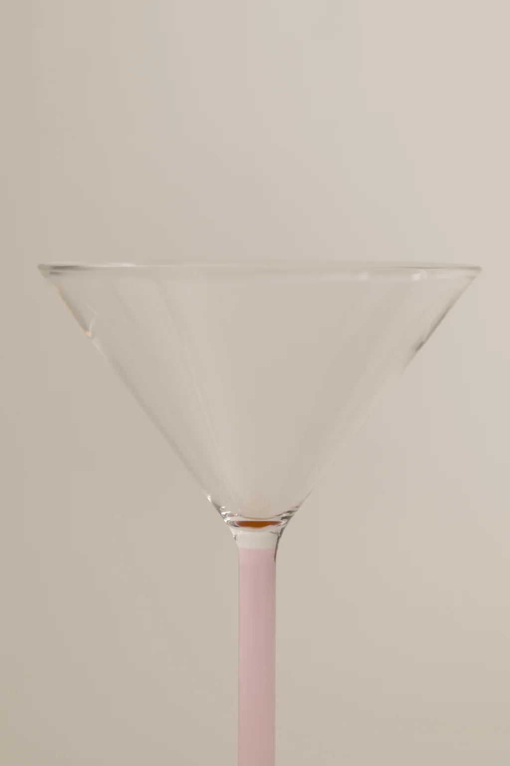 PAIR OF "PIANO" COCKTAIL GLASSES