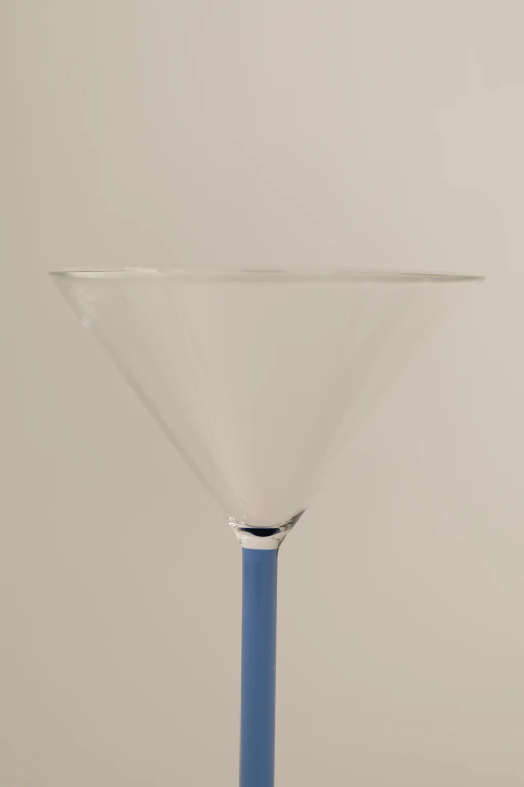 PAIR OF "PIANO" COCKTAIL GLASSES