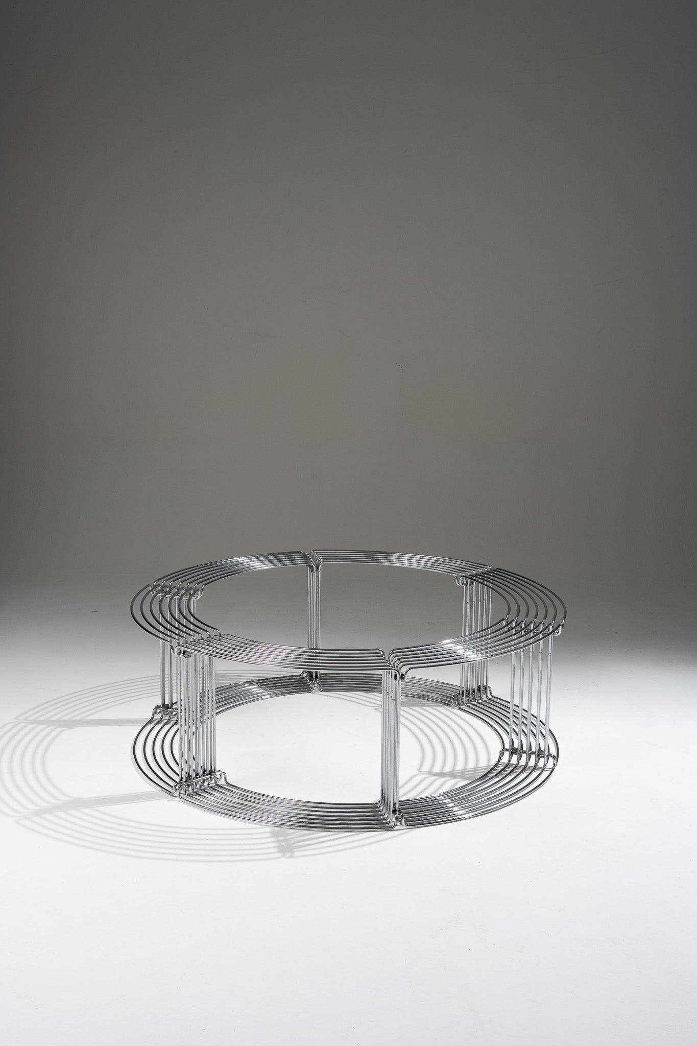 'PANTONOVA' COFFEE TABLE, VERNER PANTON, FRITZ HANSEN, 1970s