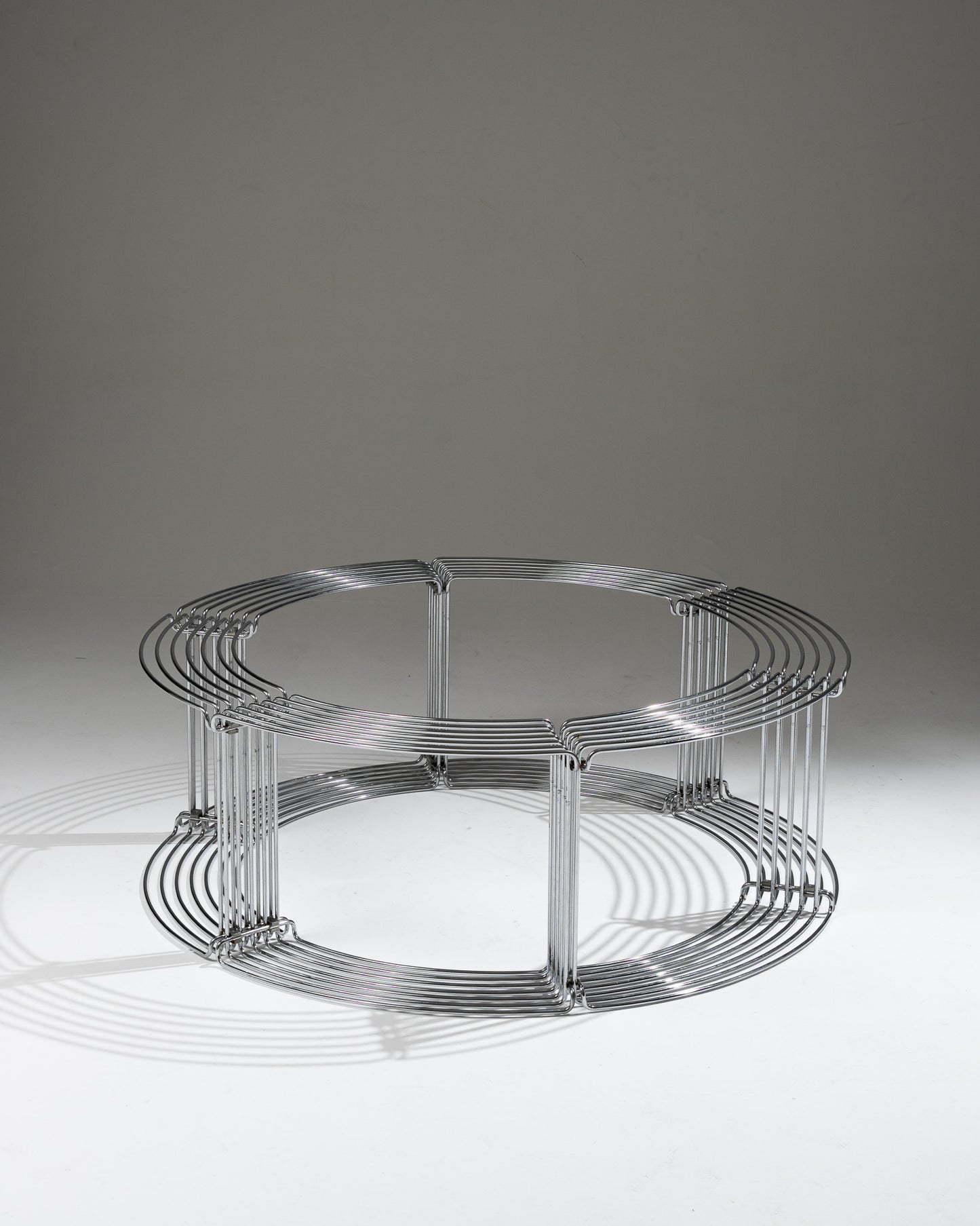 'PANTONOVA' COFFEE TABLE, VERNER PANTON, FRITZ HANSEN, 1970s