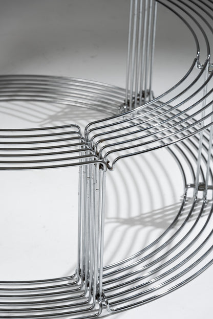'PANTONOVA' COFFEE TABLE, VERNER PANTON, FRITZ HANSEN, 1970s