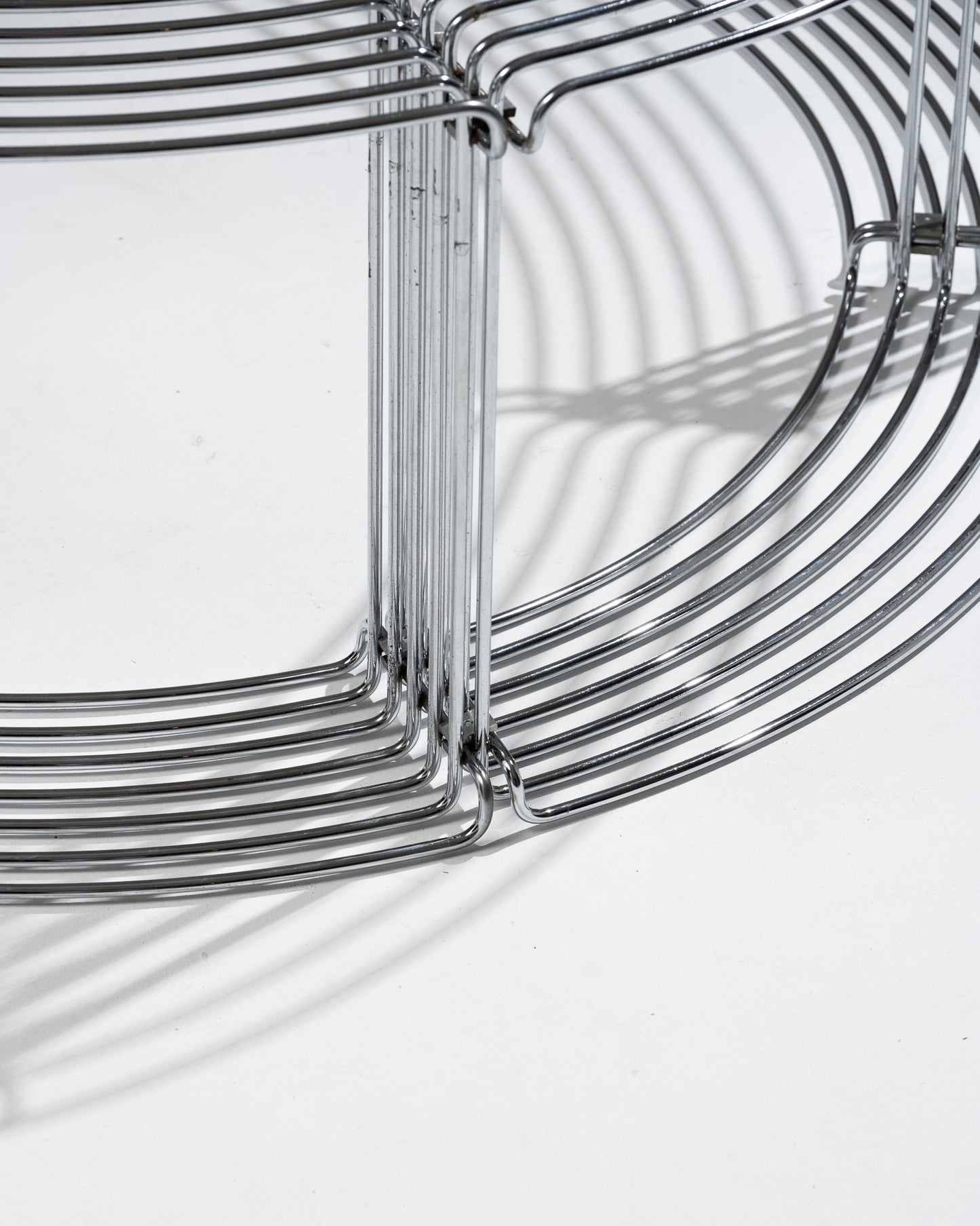 'PANTONOVA' COFFEE TABLE, VERNER PANTON, FRITZ HANSEN, 1970s