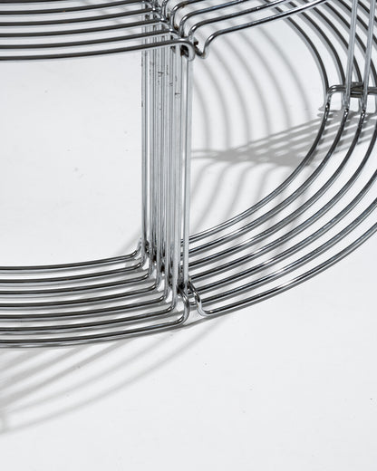 'PANTONOVA' COFFEE TABLE, VERNER PANTON, FRITZ HANSEN, 1970s