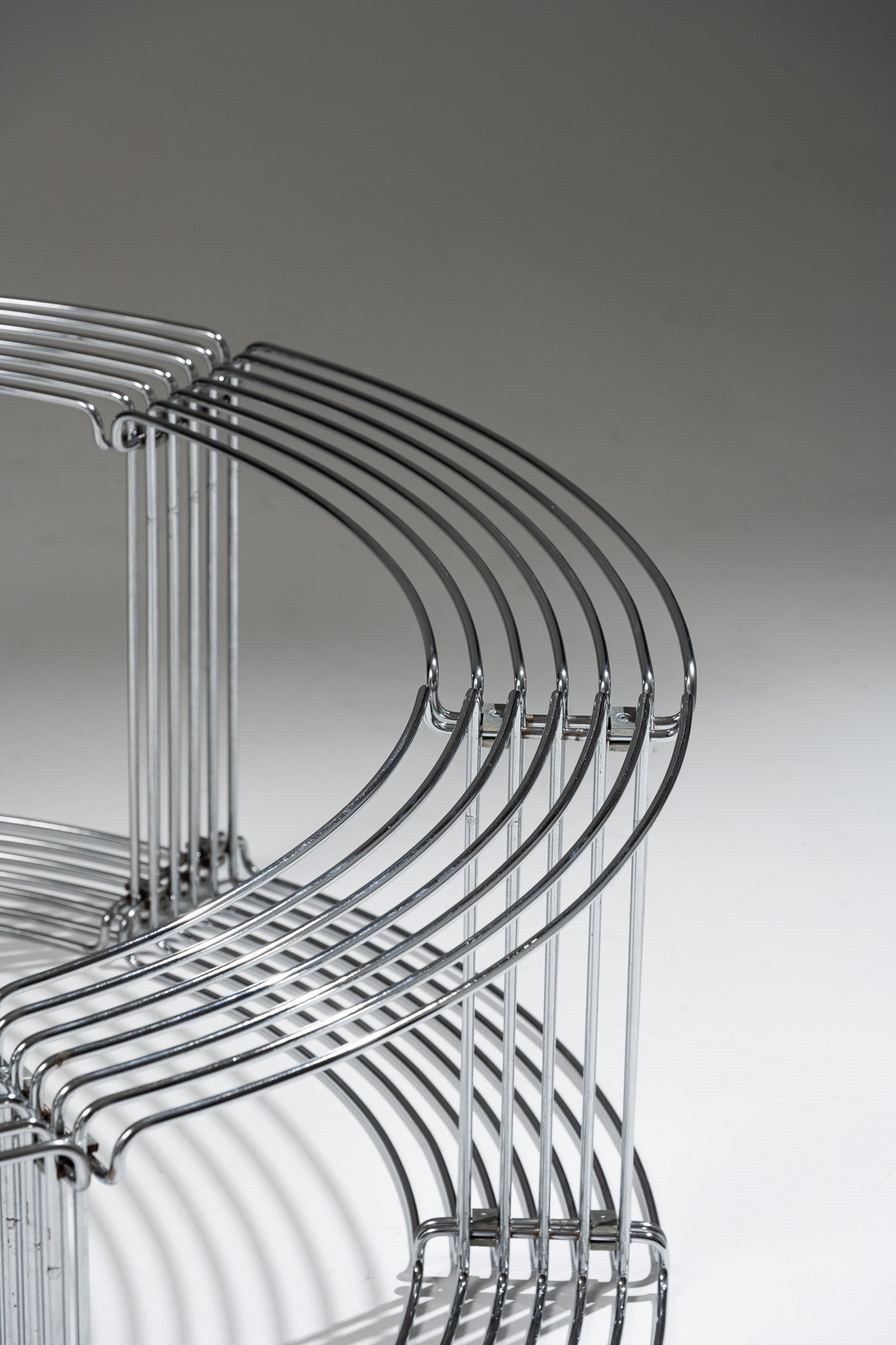 'PANTONOVA' COFFEE TABLE, VERNER PANTON, FRITZ HANSEN, 1970s