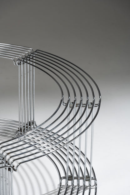 'PANTONOVA' COFFEE TABLE, VERNER PANTON, FRITZ HANSEN, 1970s