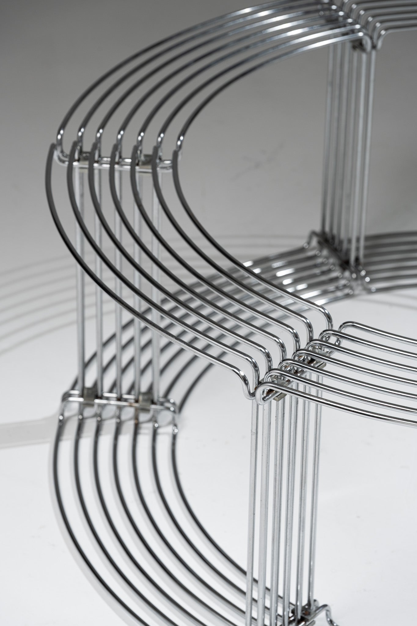 'PANTONOVA' COFFEE TABLE, VERNER PANTON, FRITZ HANSEN, 1970s