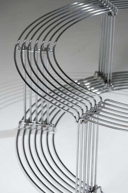 'PANTONOVA' COFFEE TABLE, VERNER PANTON, FRITZ HANSEN, 1970s