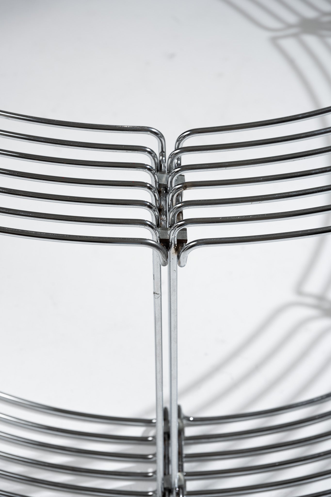 'PANTONOVA' COFFEE TABLE, VERNER PANTON, FRITZ HANSEN, 1970s