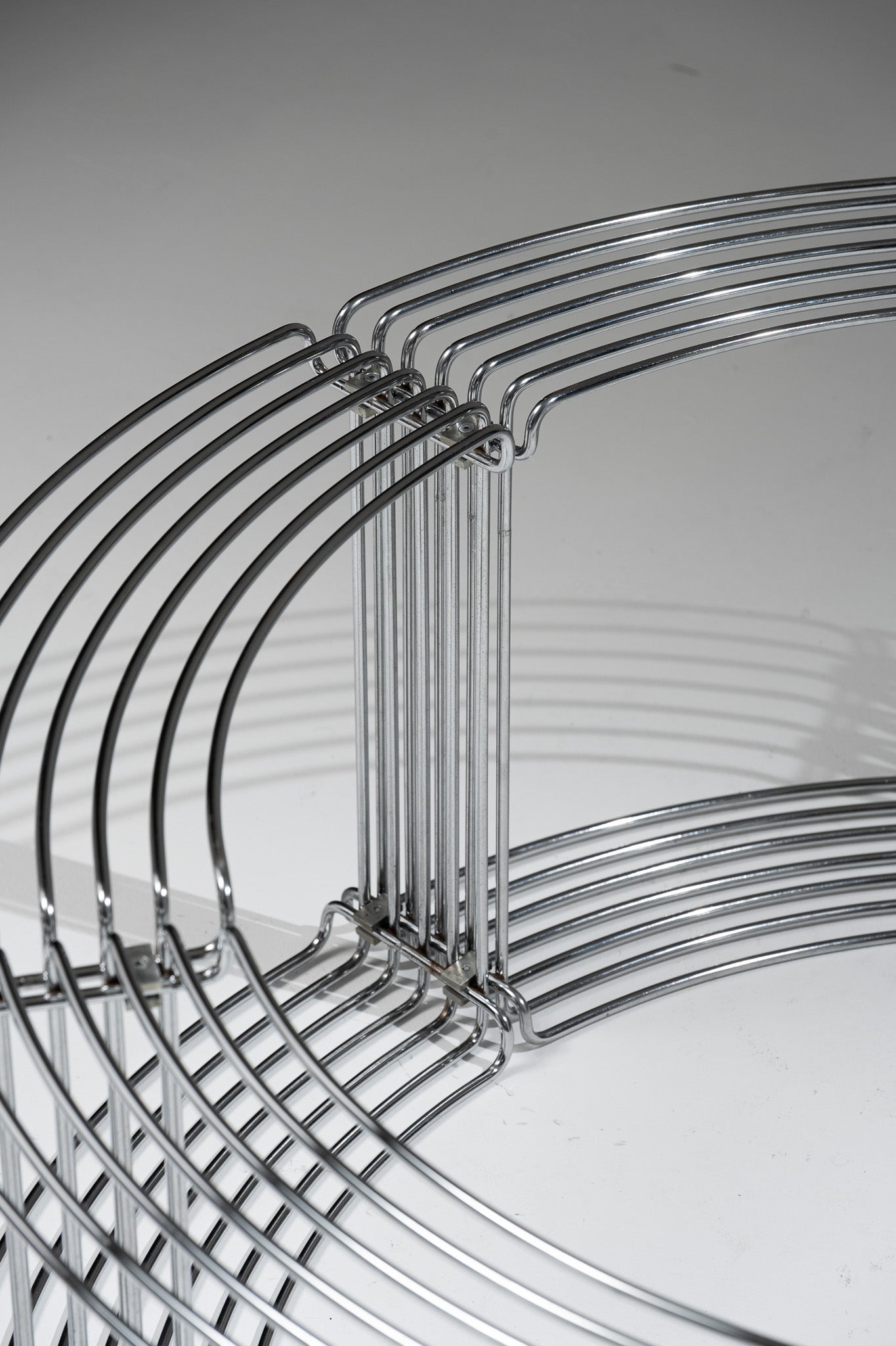 'PANTONOVA' COFFEE TABLE, VERNER PANTON, FRITZ HANSEN, 1970s
