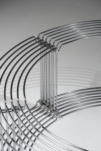 'PANTONOVA' COFFEE TABLE, VERNER PANTON, FRITZ HANSEN, 1970s