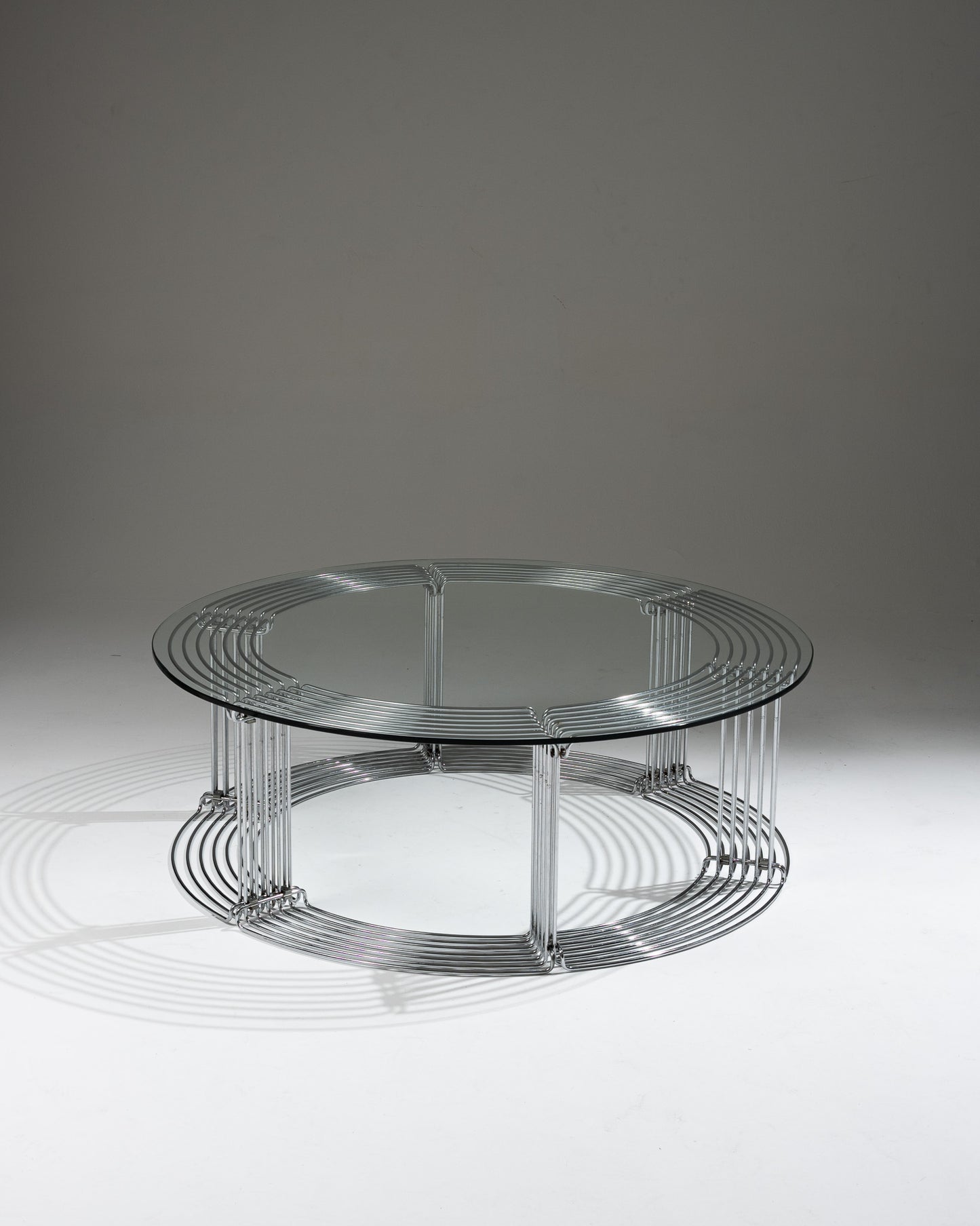 'PANTONOVA' COFFEE TABLE, VERNER PANTON, FRITZ HANSEN, 1970s
