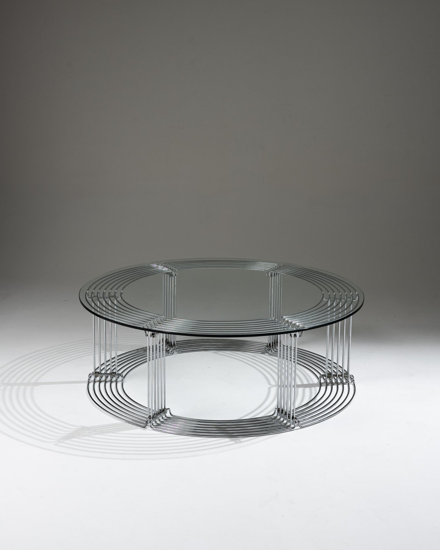 'PANTONOVA' COFFEE TABLE, VERNER PANTON, FRITZ HANSEN, 1970s