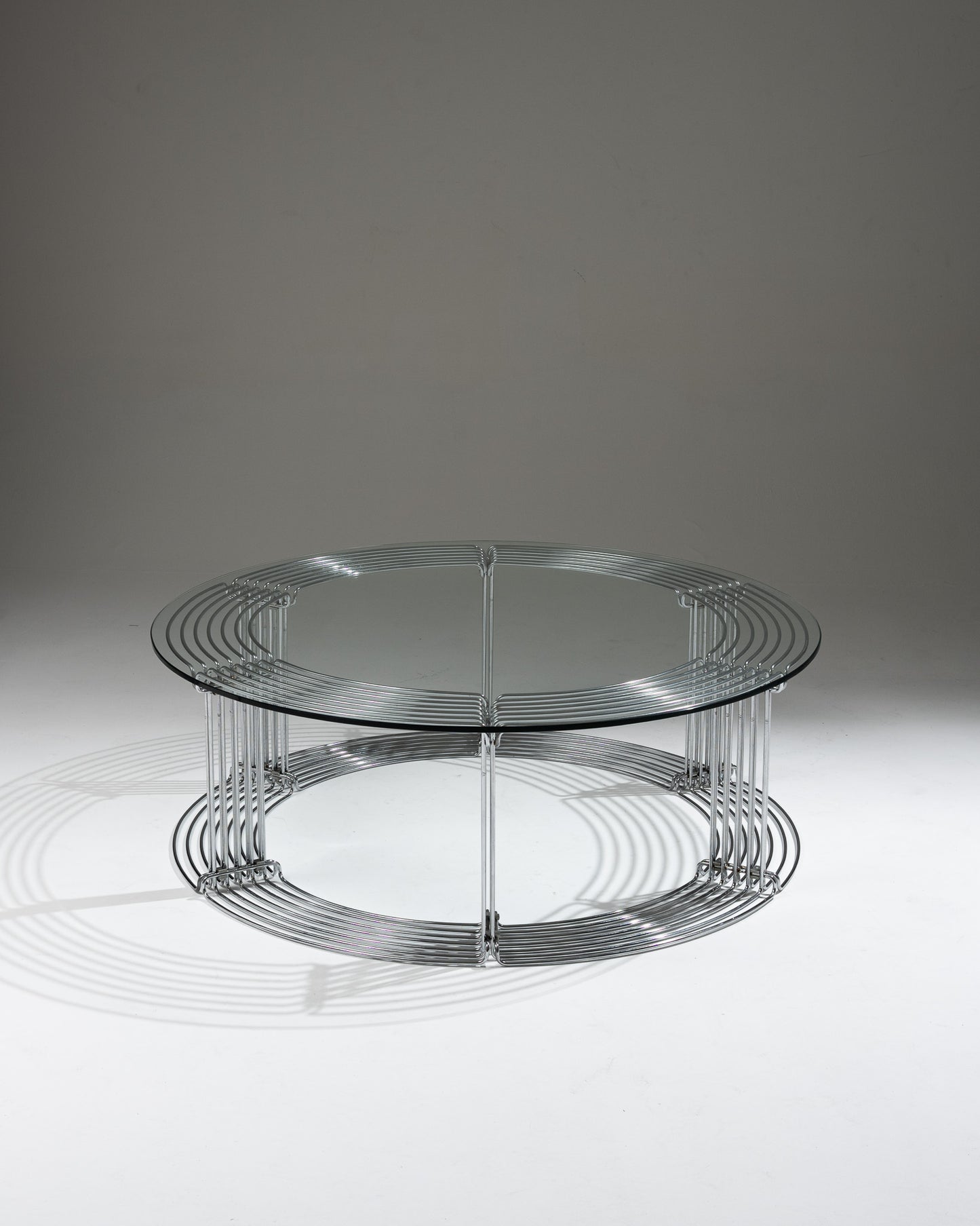'PANTONOVA' COFFEE TABLE, VERNER PANTON, FRITZ HANSEN, 1970s