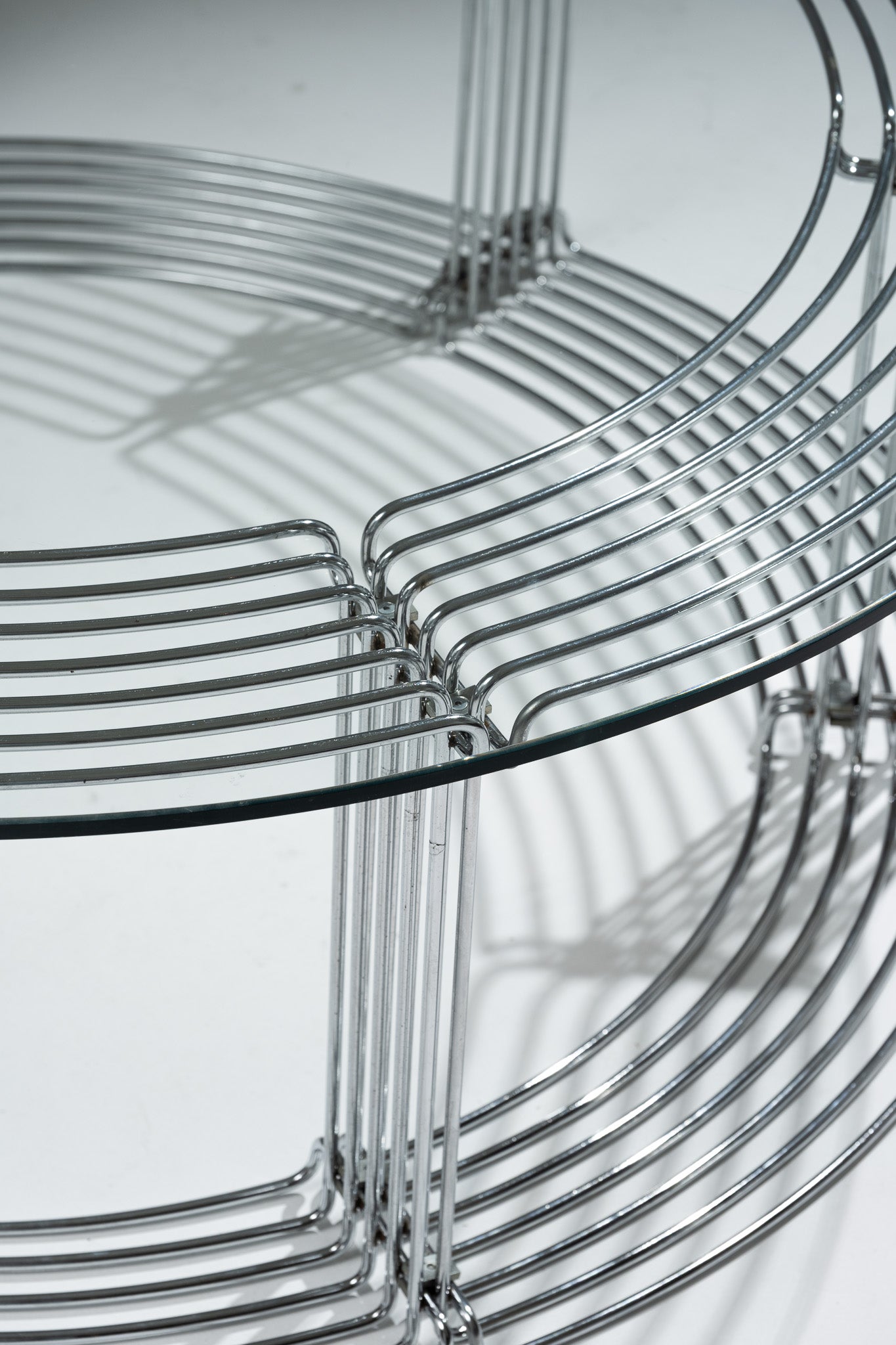 'PANTONOVA' COFFEE TABLE, VERNER PANTON, FRITZ HANSEN, 1970s