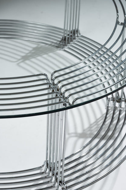 'PANTONOVA' COFFEE TABLE, VERNER PANTON, FRITZ HANSEN, 1970s