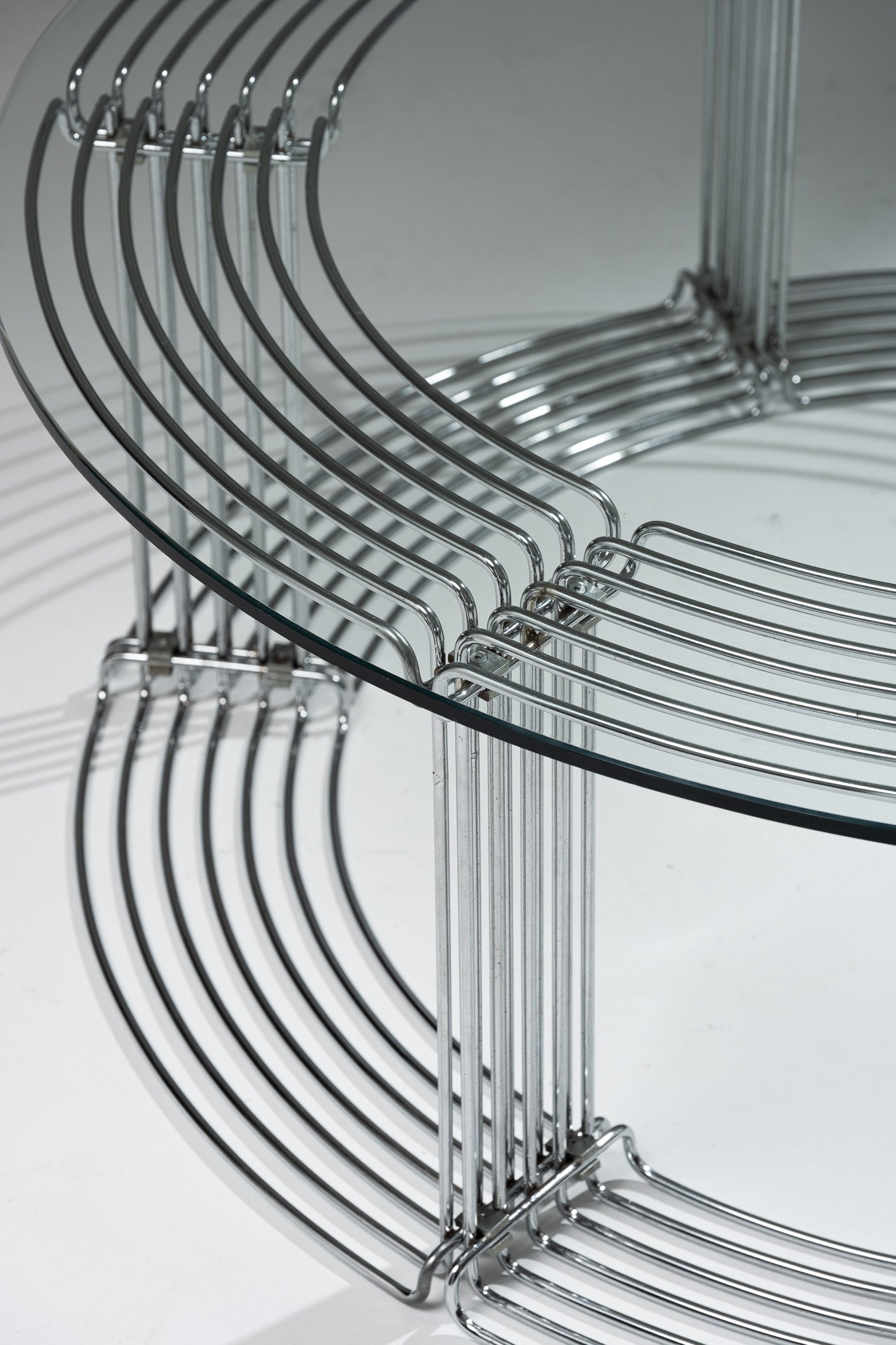 'PANTONOVA' COFFEE TABLE, VERNER PANTON, FRITZ HANSEN, 1970s