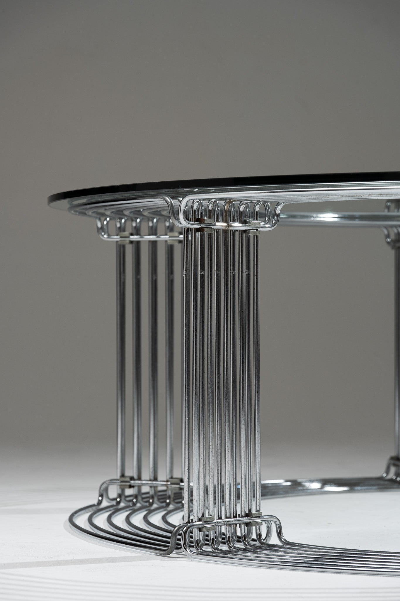 'PANTONOVA' COFFEE TABLE, VERNER PANTON, FRITZ HANSEN, 1970s