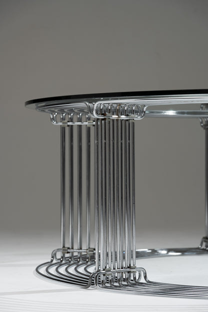 'PANTONOVA' COFFEE TABLE, VERNER PANTON, FRITZ HANSEN, 1970s