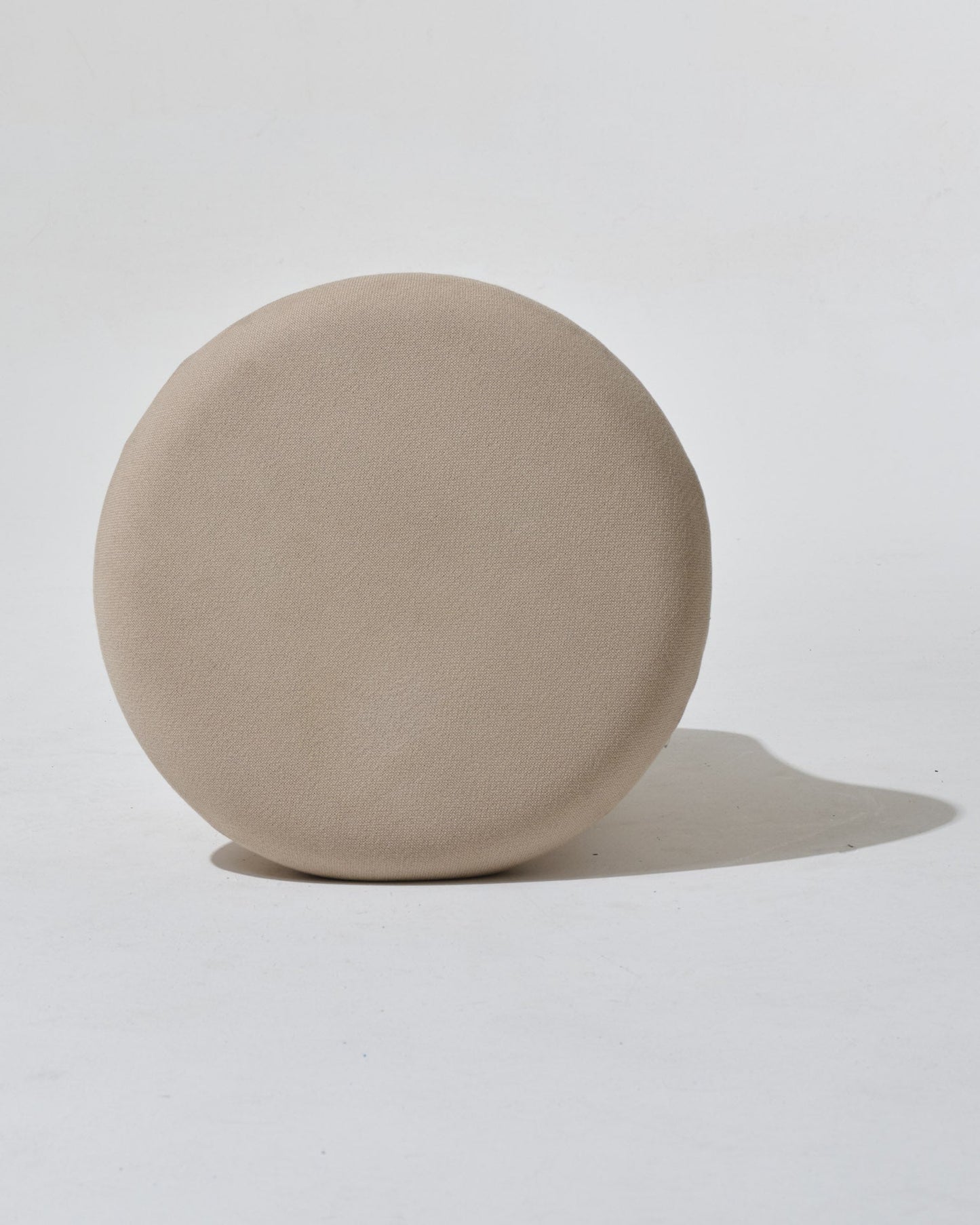 OTTOMAN MUSHROOM KVADRAT BEIGE FABRIC, PIERRE PAULIN, 1970s