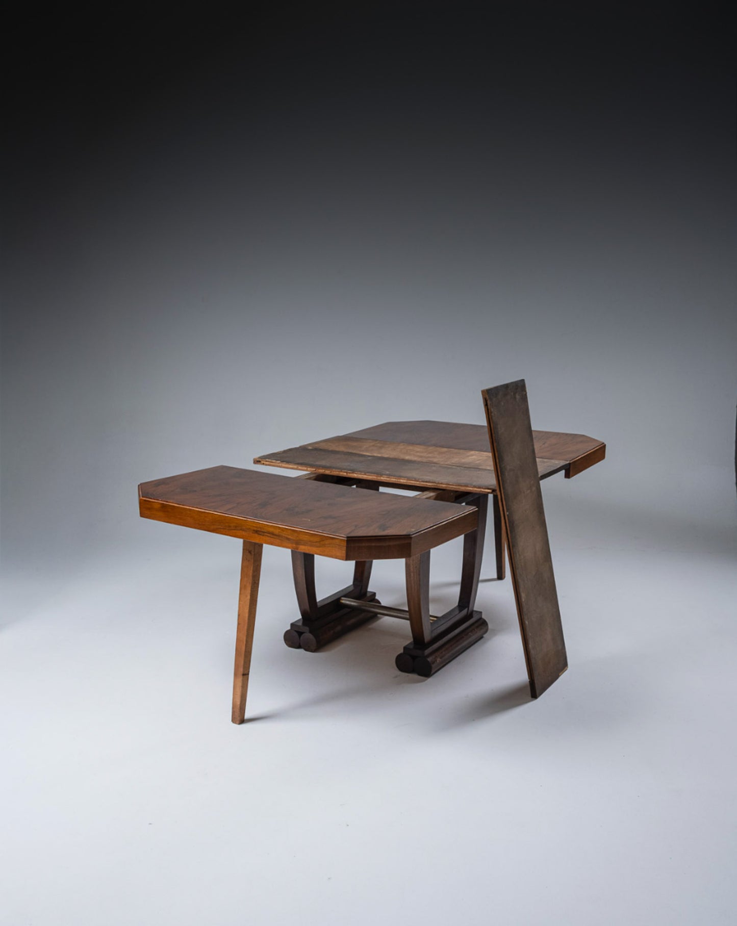 WOODEN TABLE, 1940s