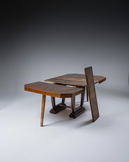 WOODEN TABLE, 1940s
