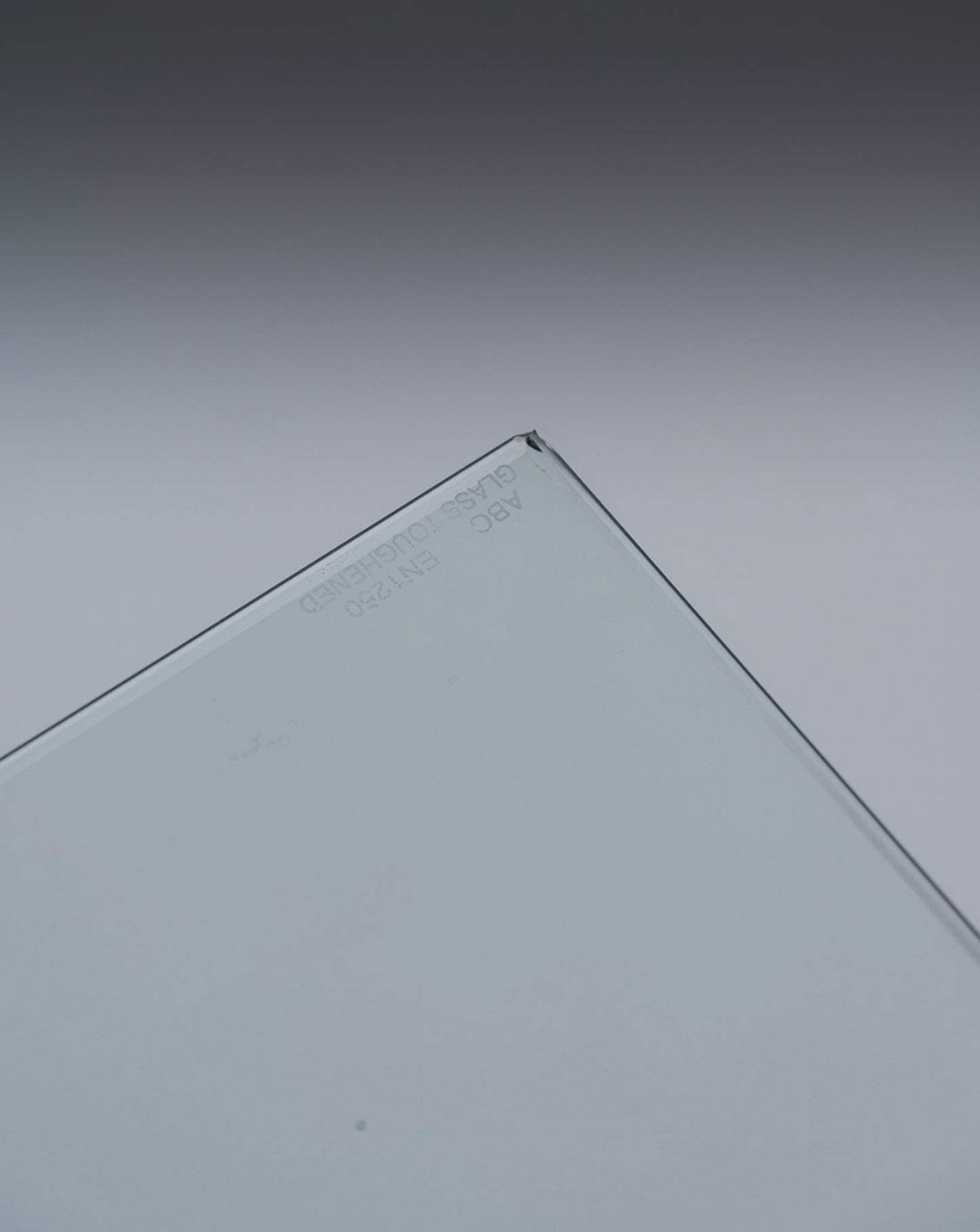 Elm burl and glass desk, 1970s