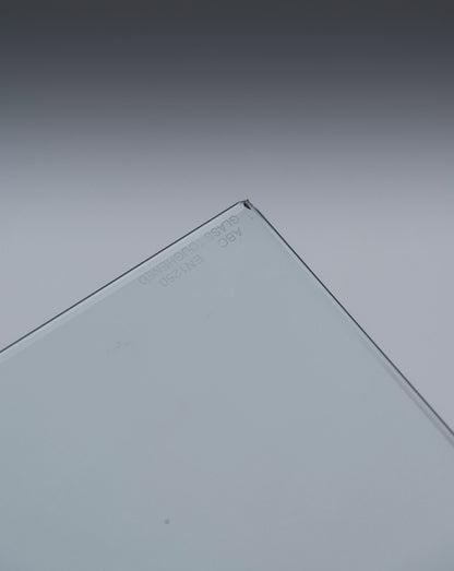 Elm burl and glass desk, 1970s