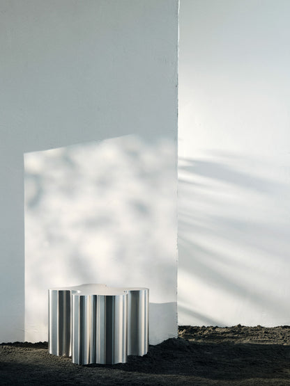 SILVER 'ROOT' COFFEE TABLE