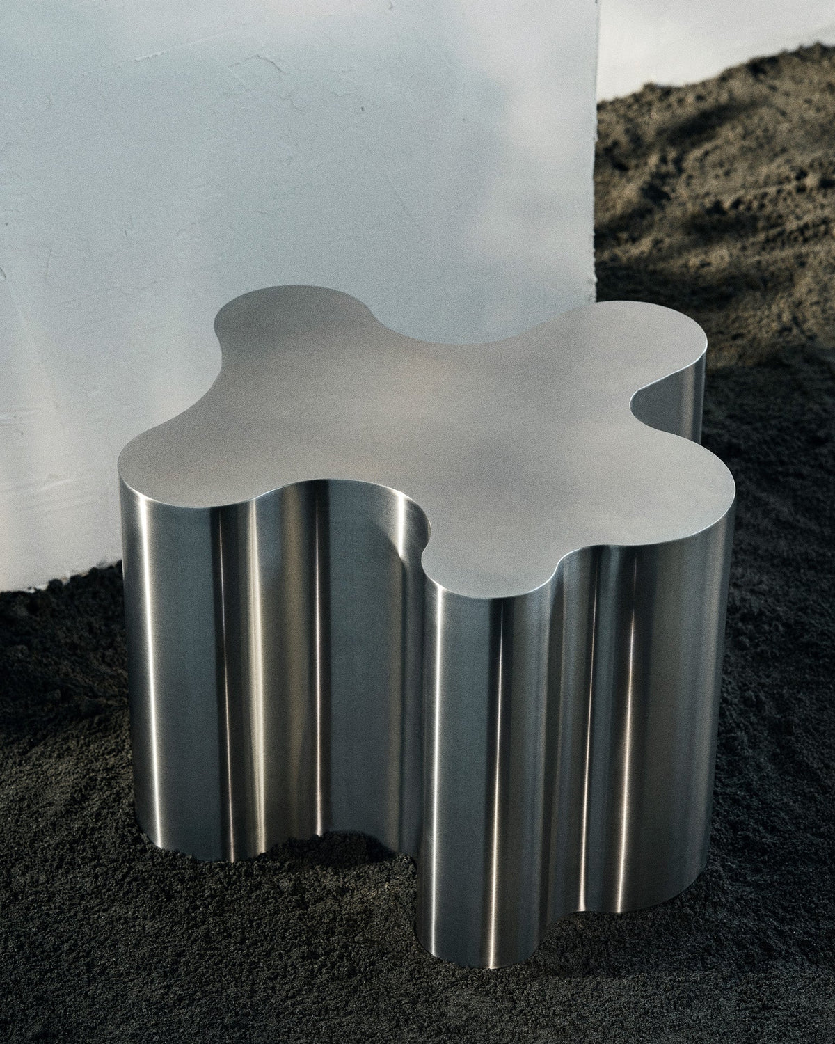 SILVER 'ROOT' COFFEE TABLE