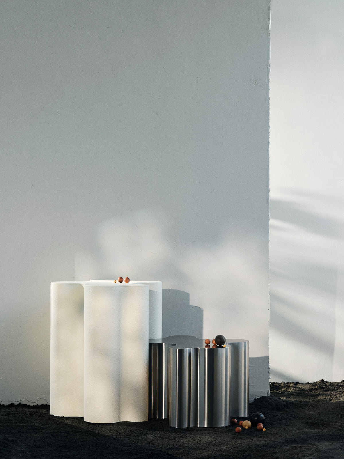 SILVER 'ROOT' COFFEE TABLE