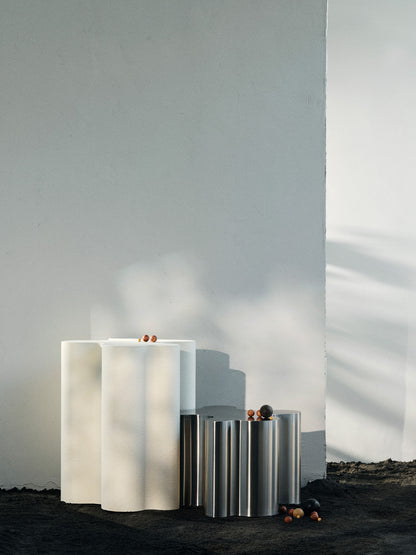 SILVER 'ROOT' COFFEE TABLE