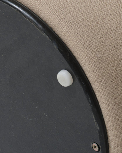 OTTOMAN MUSHROOM KVADRAT BEIGE FABRIC, PIERRE PAULIN, 1970s