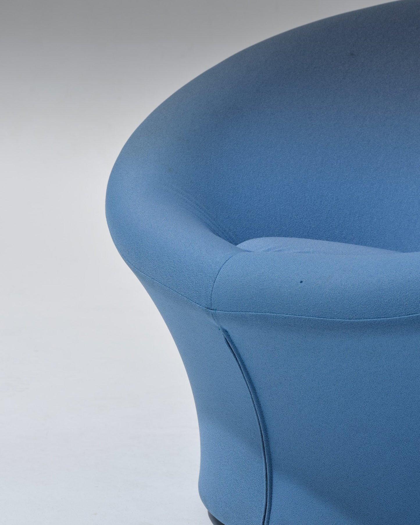 BLUE MUSHROOM ARMCHAIR, PIERRE PAULIN, 1970s