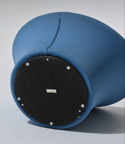 BLUE MUSHROOM ARMCHAIR, PIERRE PAULIN, 1970s