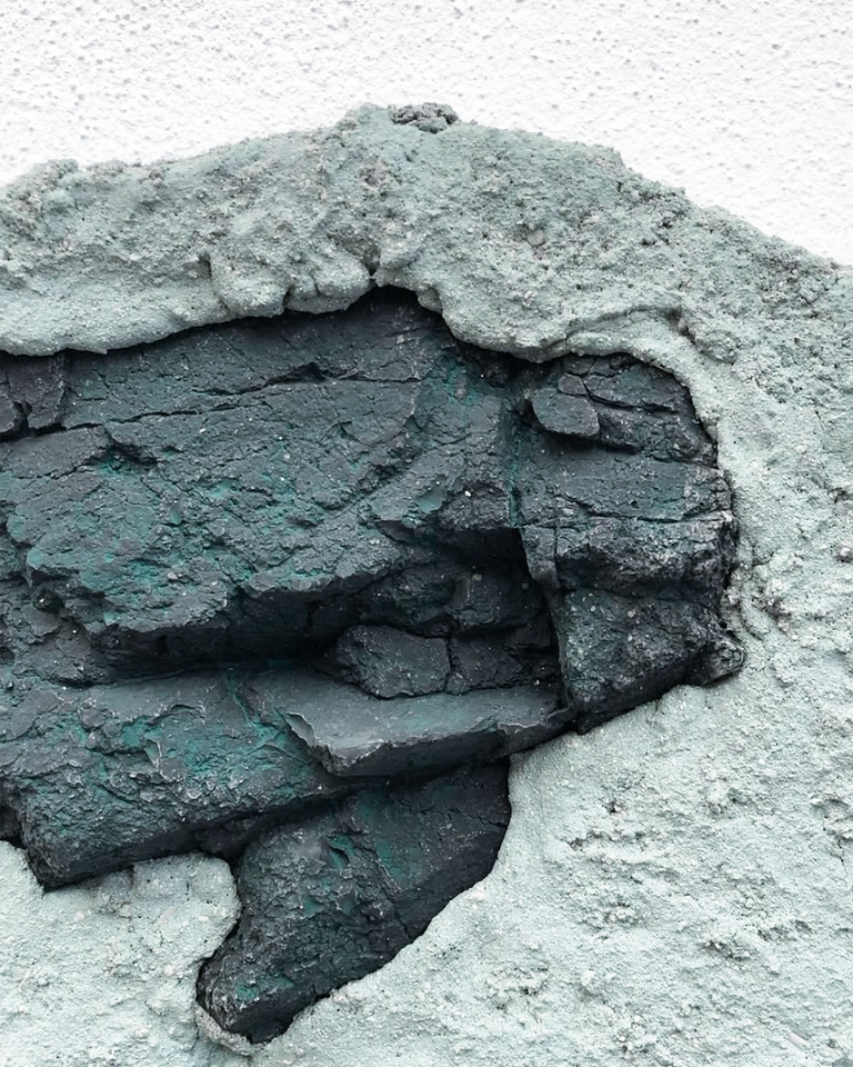 SCULPTURE MURALE "ROCASSEUS 05"