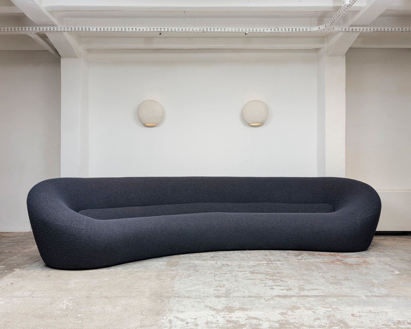 Large Italian sofa, 1970s