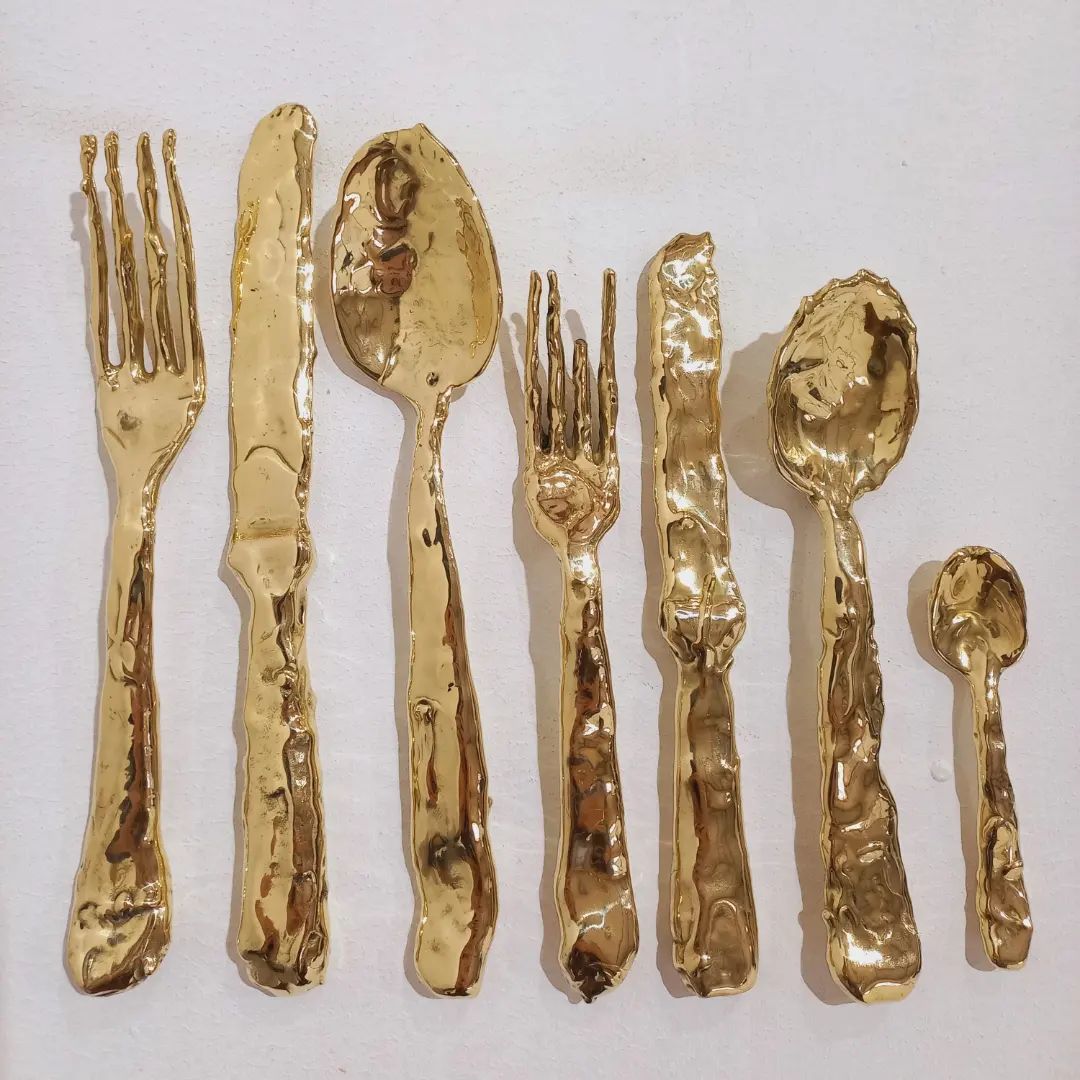 “THE MELTED” CUTLERY SET