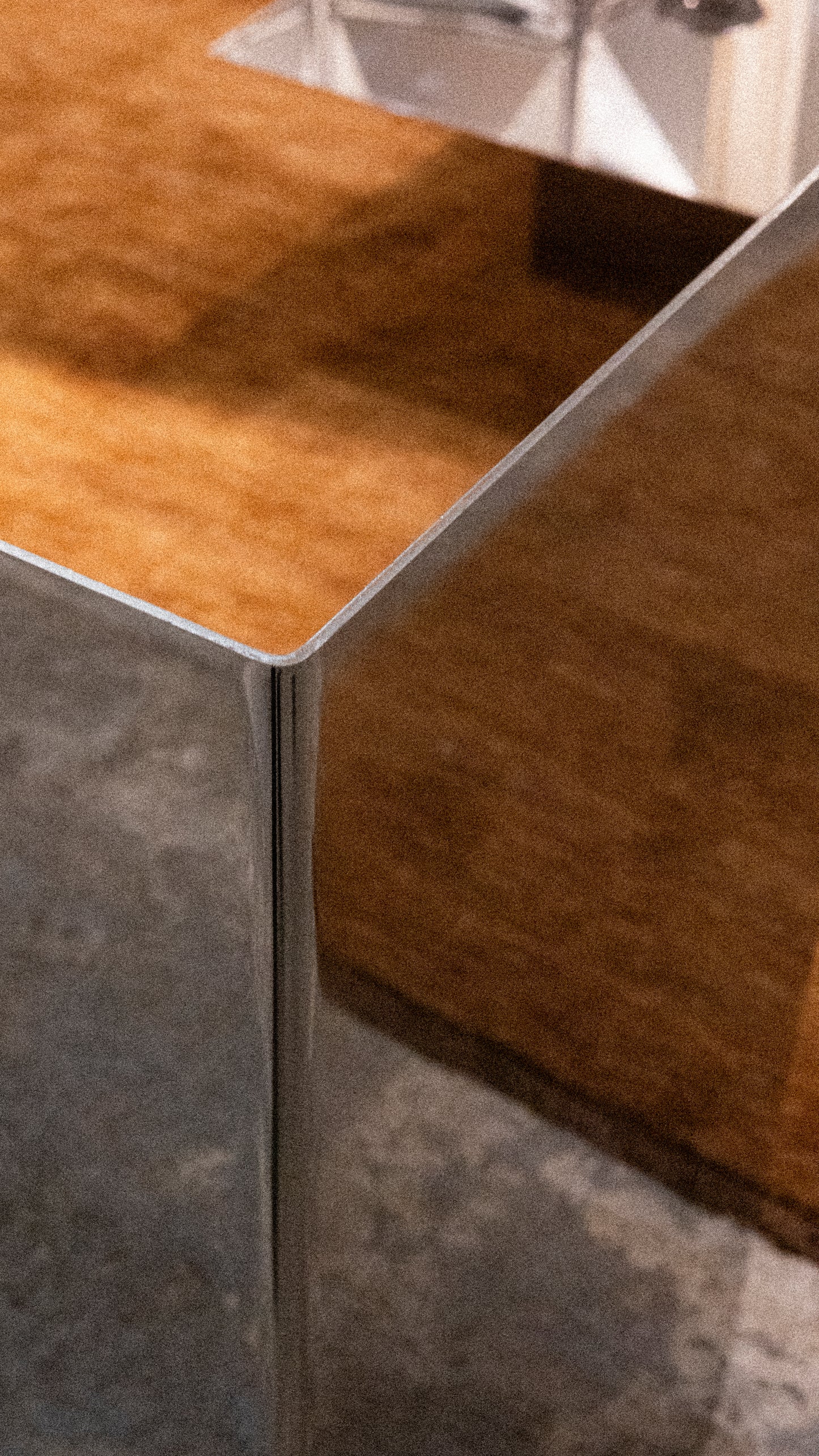 CUBE “01” ARMCHAIR AND TABLE