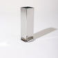 SQUARE VASE "PRESSURE" CHROME