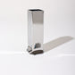 SQUARE VASE "PRESSURE" CHROME