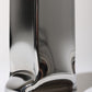 SQUARE VASE "PRESSURE" CHROME